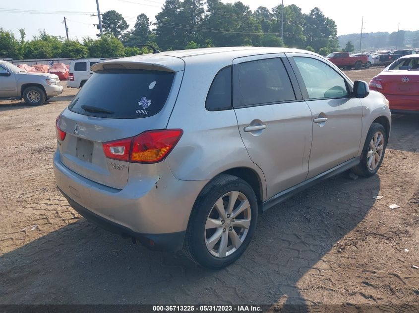 2014 MITSUBISHI OUTLANDER SPORT ES - 4A4AP3AU3EE008132
