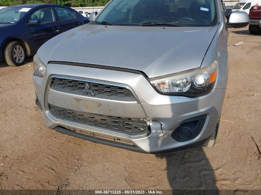 2014 MITSUBISHI OUTLANDER SPORT ES - 4A4AP3AU3EE008132