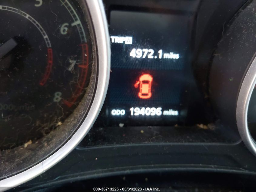 2014 MITSUBISHI OUTLANDER SPORT ES - 4A4AP3AU3EE008132