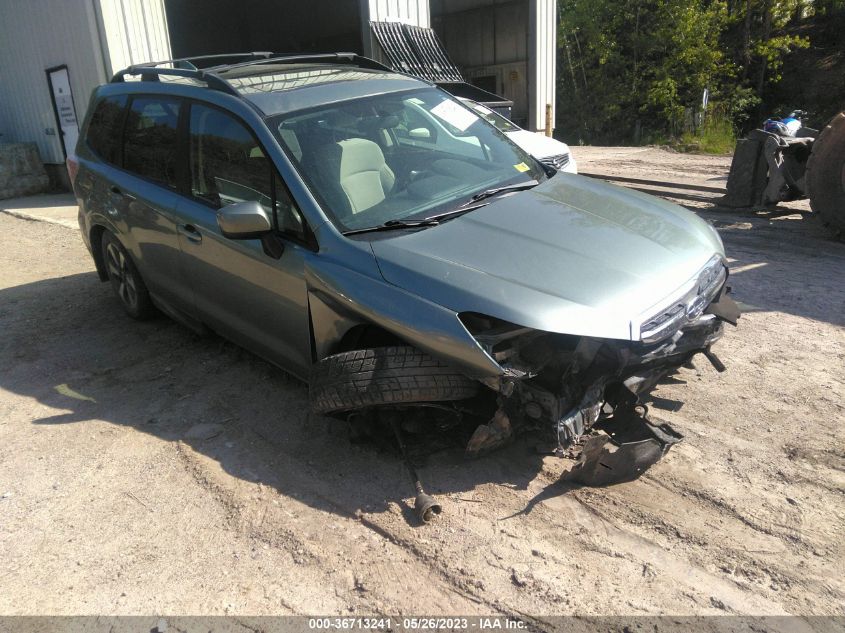 2018 SUBARU FORESTER PREMIUM - JF2SJAEC5JH471791