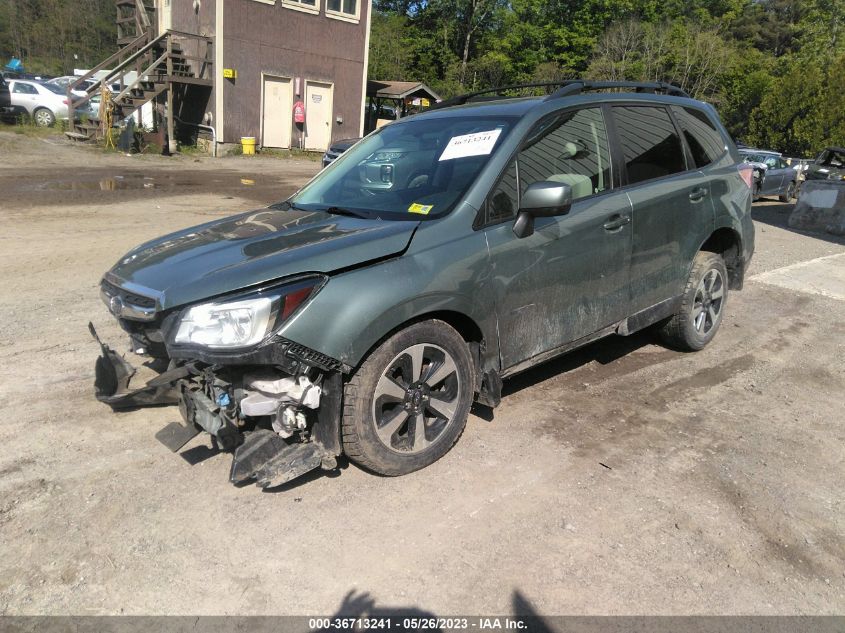 2018 SUBARU FORESTER PREMIUM - JF2SJAEC5JH471791