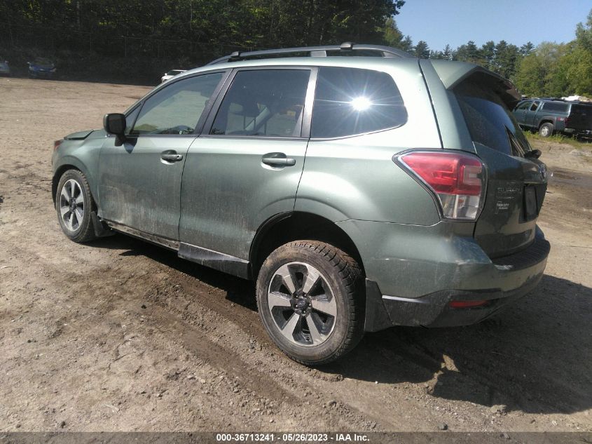 2018 SUBARU FORESTER PREMIUM - JF2SJAEC5JH471791