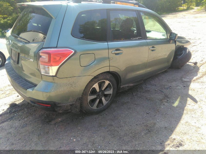 2018 SUBARU FORESTER PREMIUM - JF2SJAEC5JH471791