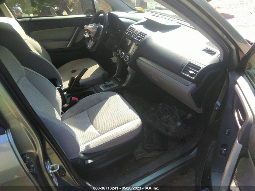 2018 SUBARU FORESTER PREMIUM - JF2SJAEC5JH471791