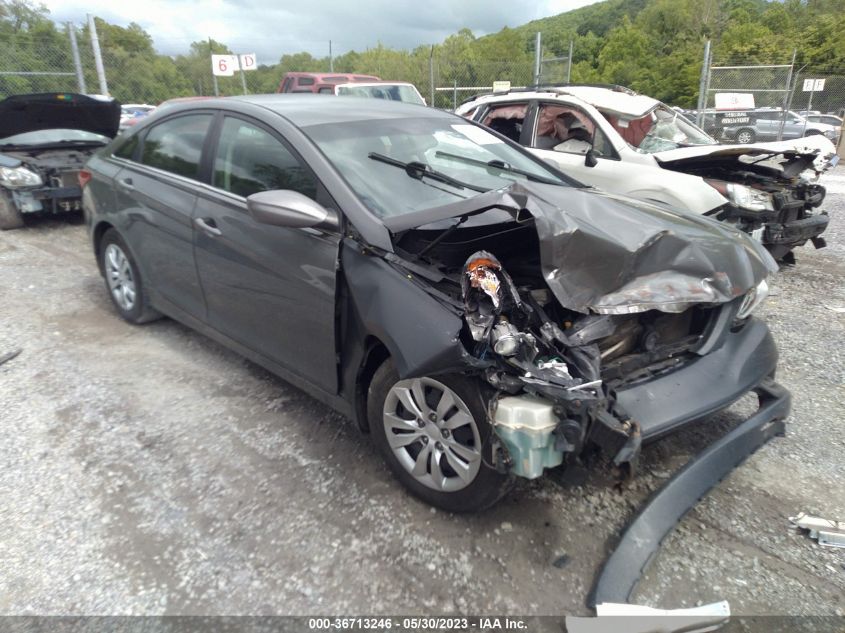 2013 HYUNDAI SONATA GLS PZEV - 5NPEB4AC0DH509868