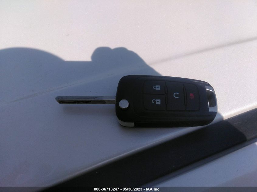 2015 CHEVROLET SONIC LTZ - 1G1JE6SB3F4191253