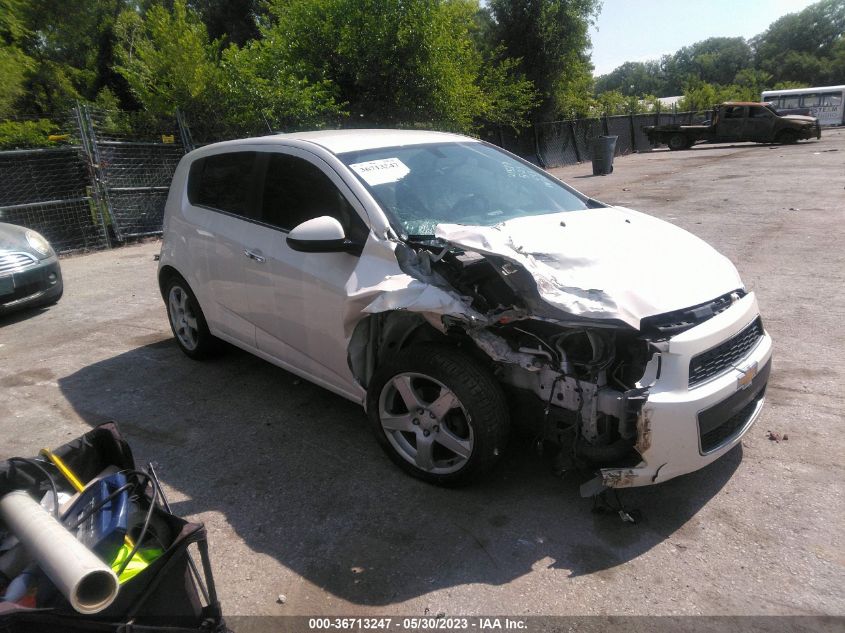 2015 CHEVROLET SONIC LTZ - 1G1JE6SB3F4191253