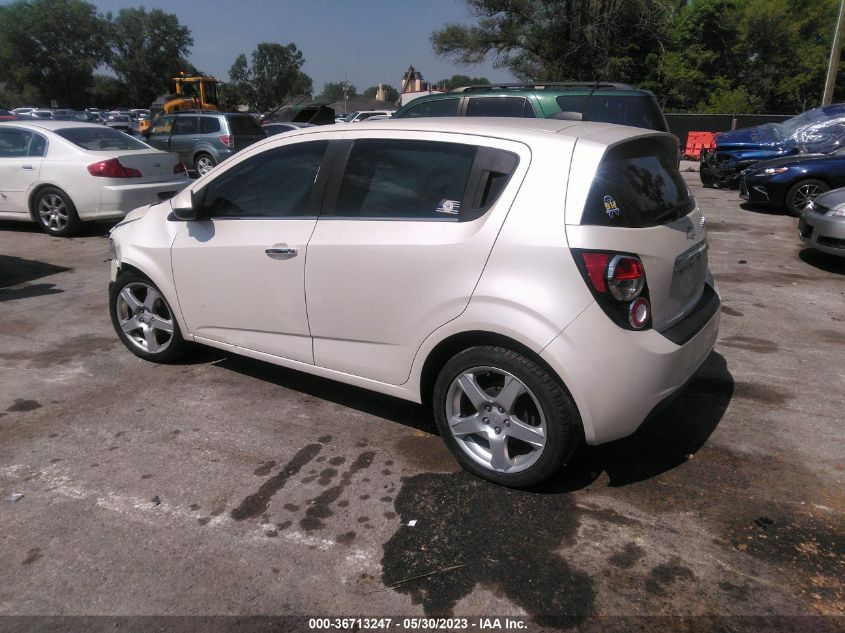 2015 CHEVROLET SONIC LTZ - 1G1JE6SB3F4191253
