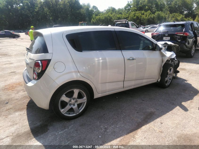 2015 CHEVROLET SONIC LTZ - 1G1JE6SB3F4191253