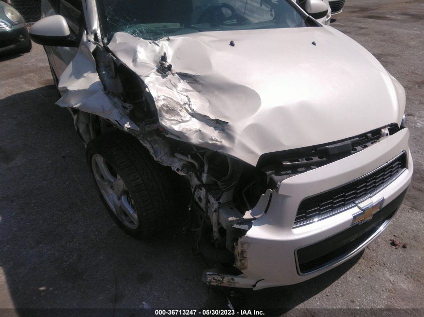 2015 CHEVROLET SONIC LTZ - 1G1JE6SB3F4191253
