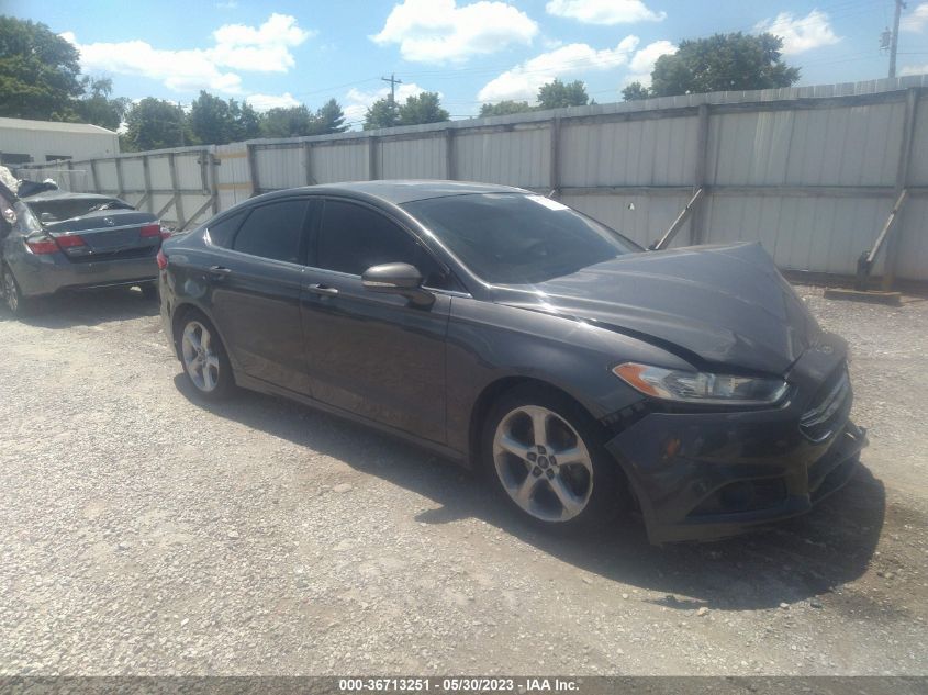 2015 FORD FUSION SE - 3FA6P0H73FR125306