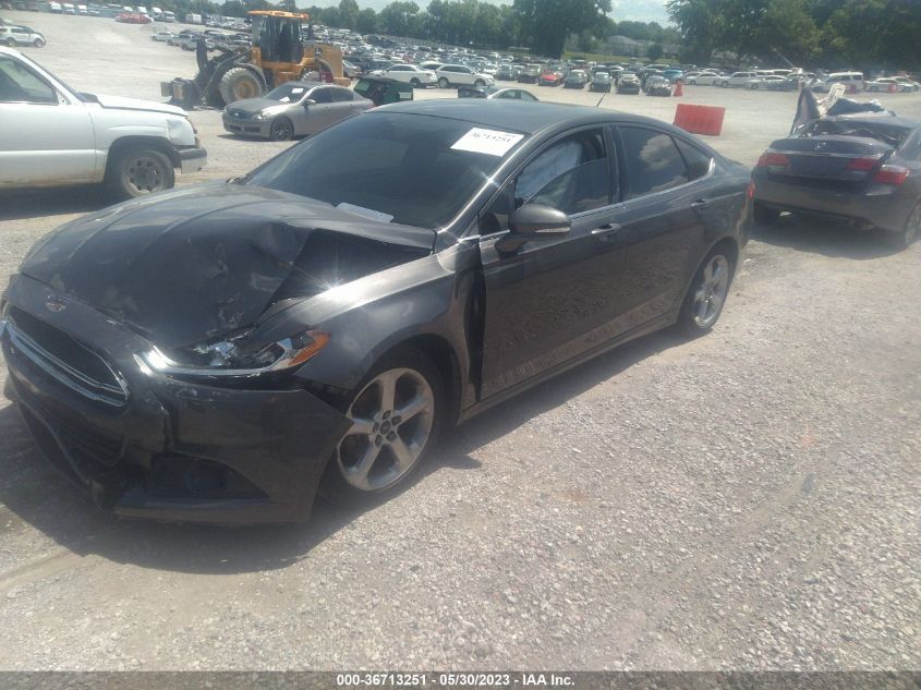 2015 FORD FUSION SE - 3FA6P0H73FR125306