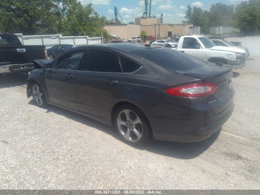 2015 FORD FUSION SE - 3FA6P0H73FR125306