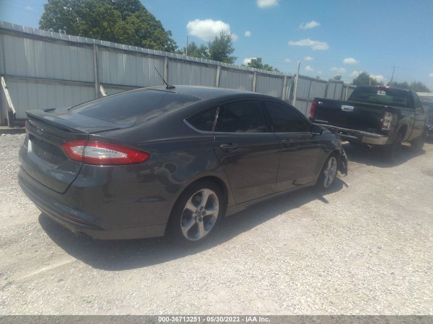 2015 FORD FUSION SE - 3FA6P0H73FR125306