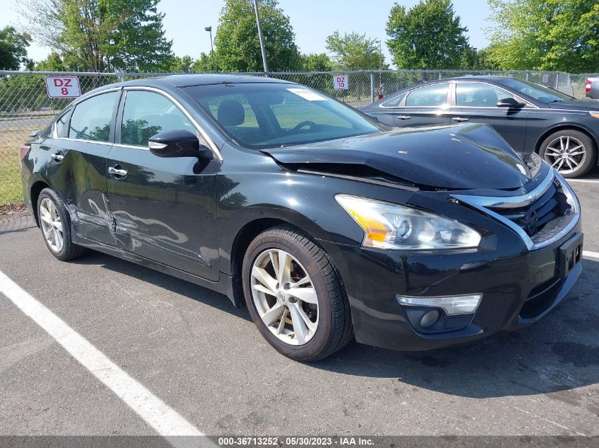 2015 NISSAN ALTIMA 2.5 SV - 1N4AL3AP8FC452493