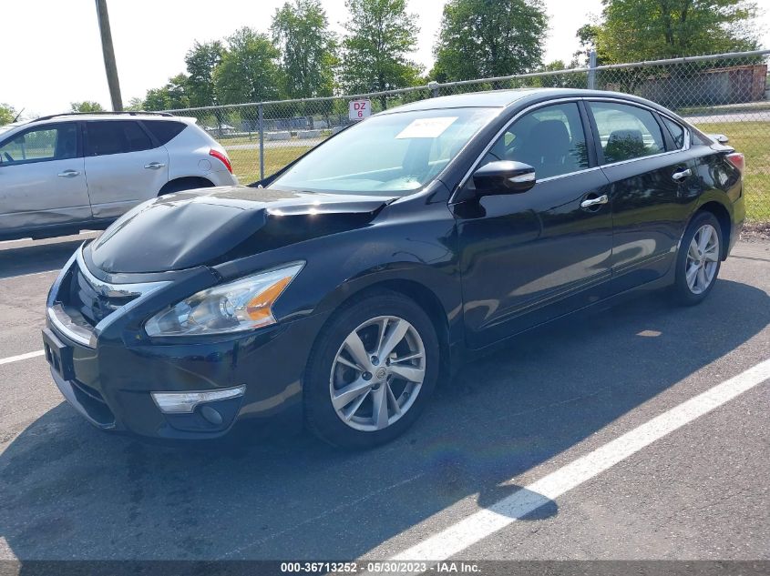 2015 NISSAN ALTIMA 2.5 SV - 1N4AL3AP8FC452493