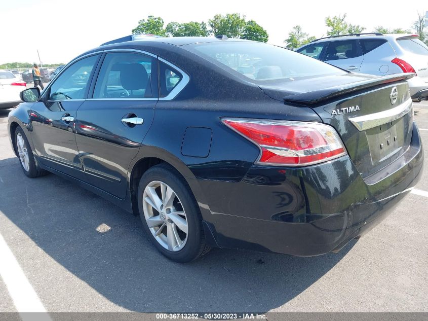 2015 NISSAN ALTIMA 2.5 SV - 1N4AL3AP8FC452493