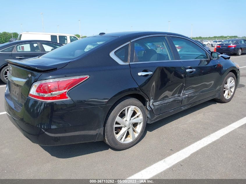 2015 NISSAN ALTIMA 2.5 SV - 1N4AL3AP8FC452493