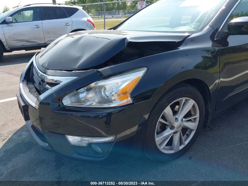 2015 NISSAN ALTIMA 2.5 SV - 1N4AL3AP8FC452493