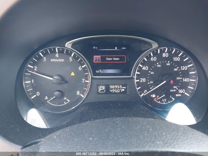 2015 NISSAN ALTIMA 2.5 SV - 1N4AL3AP8FC452493
