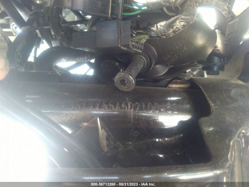 2013 SUZUKI VZ1500 - JS1VY55A5D2100452