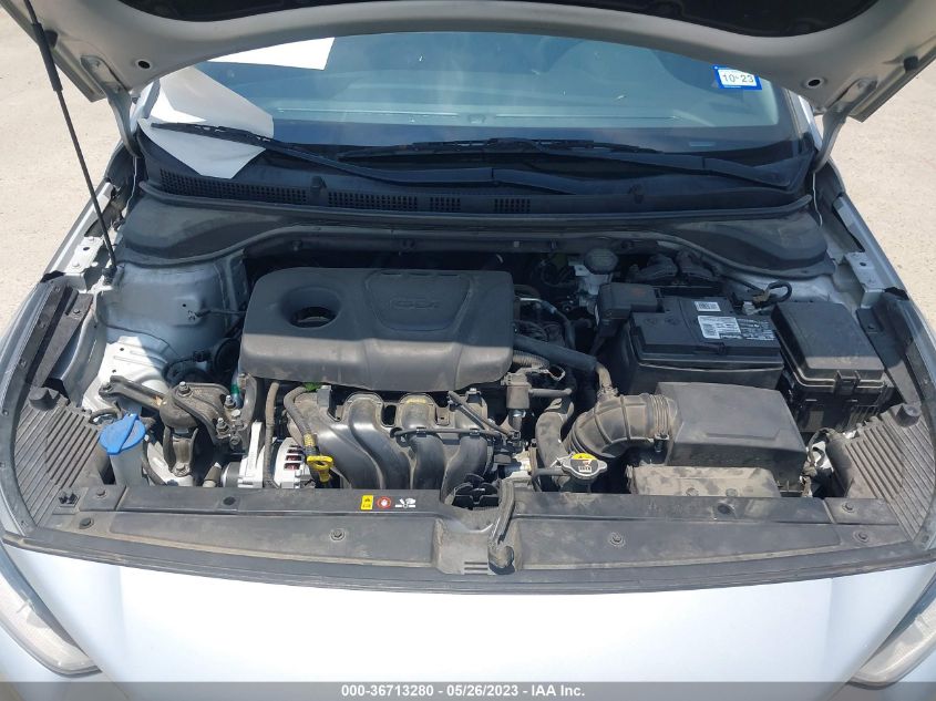 2019 HYUNDAI ACCENT SEL - 3KPC24A3XKE054956