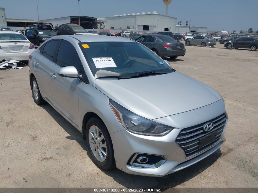 2019 HYUNDAI ACCENT SEL - 3KPC24A3XKE054956