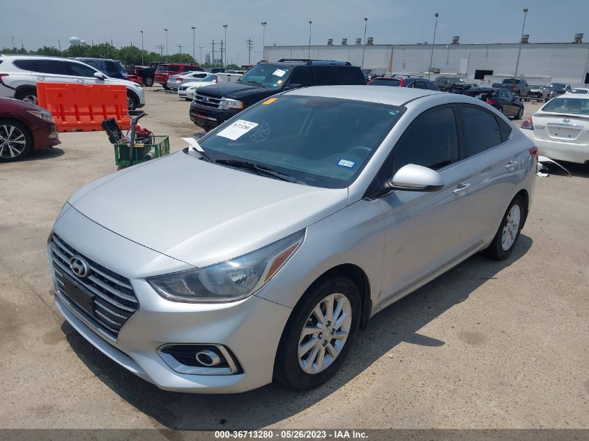 2019 HYUNDAI ACCENT SEL - 3KPC24A3XKE054956
