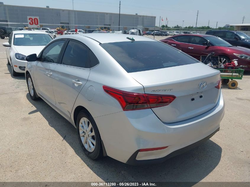 2019 HYUNDAI ACCENT SEL - 3KPC24A3XKE054956