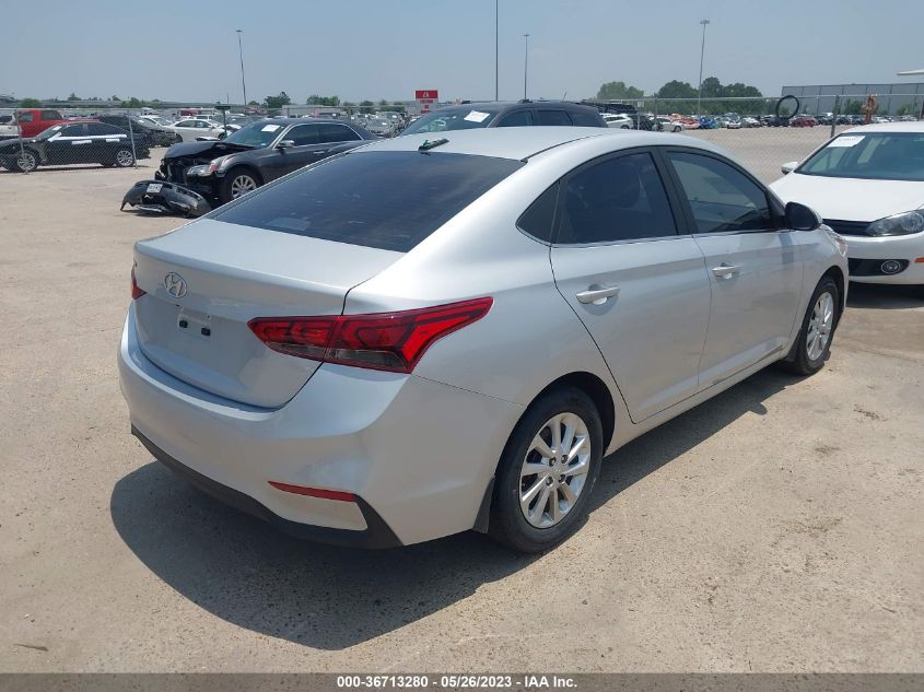 2019 HYUNDAI ACCENT SEL - 3KPC24A3XKE054956