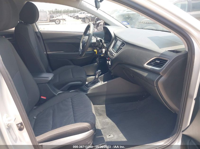 2019 HYUNDAI ACCENT SEL - 3KPC24A3XKE054956