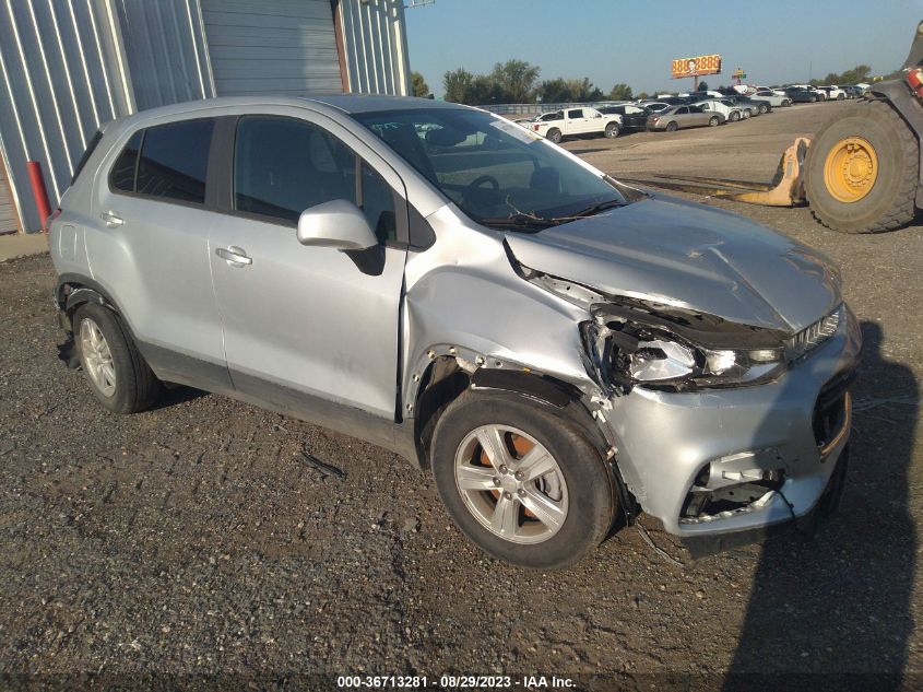 2022 CHEVROLET TRAX LS - KL7CJNSM7NB516257