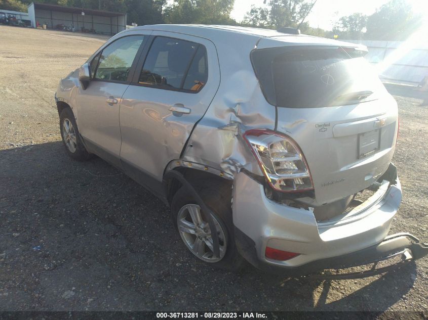 2022 CHEVROLET TRAX LS - KL7CJNSM7NB516257