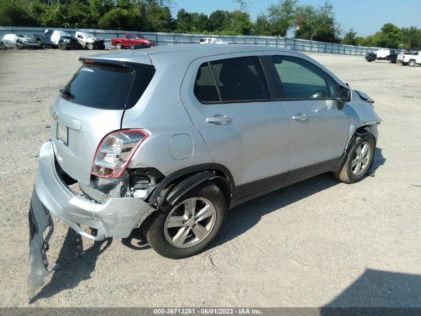2022 CHEVROLET TRAX LS - KL7CJNSM7NB516257