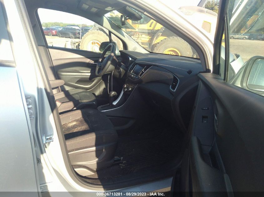 2022 CHEVROLET TRAX LS - KL7CJNSM7NB516257