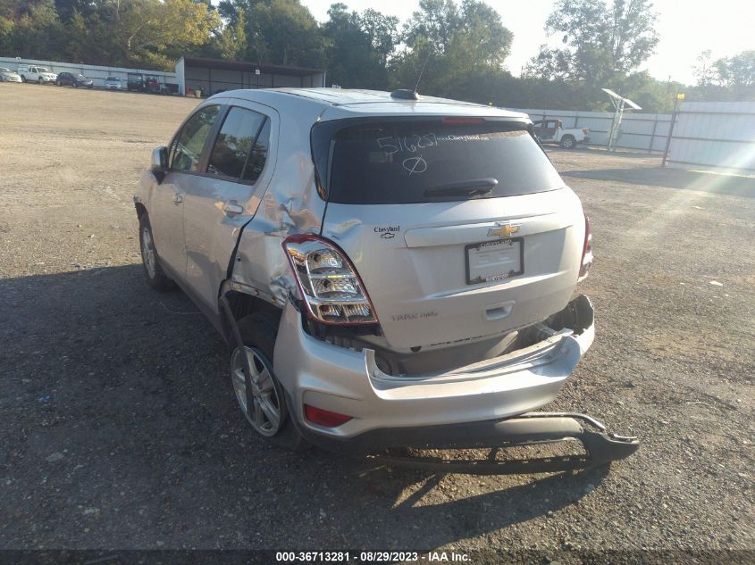 2022 CHEVROLET TRAX LS - KL7CJNSM7NB516257