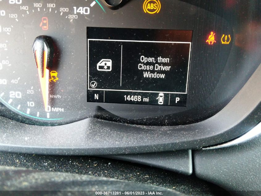 2022 CHEVROLET TRAX LS - KL7CJNSM7NB516257
