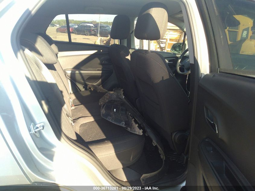 2022 CHEVROLET TRAX LS - KL7CJNSM7NB516257