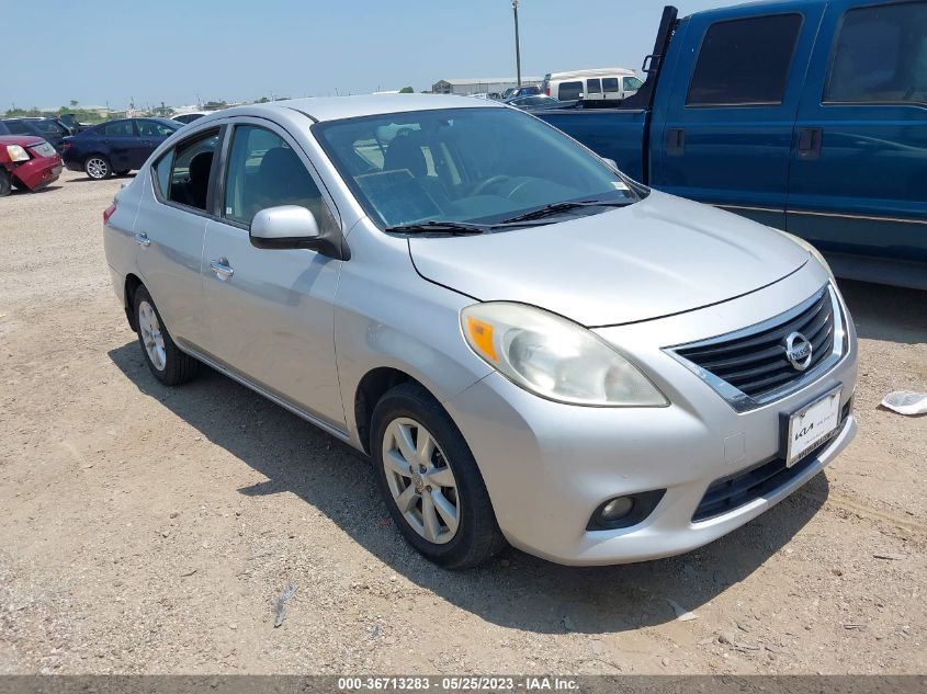 2013 NISSAN VERSA SL - 3N1CN7AP0DL841282
