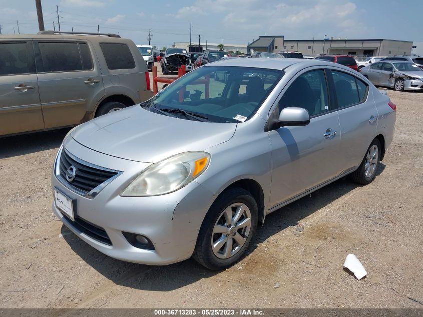 2013 NISSAN VERSA SL - 3N1CN7AP0DL841282