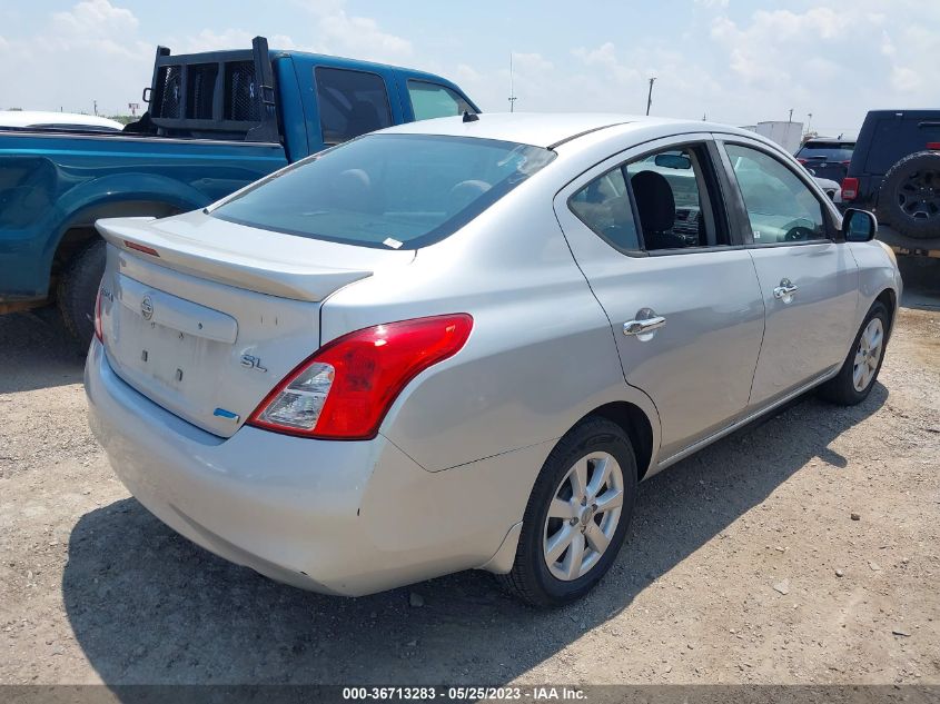 2013 NISSAN VERSA SL - 3N1CN7AP0DL841282