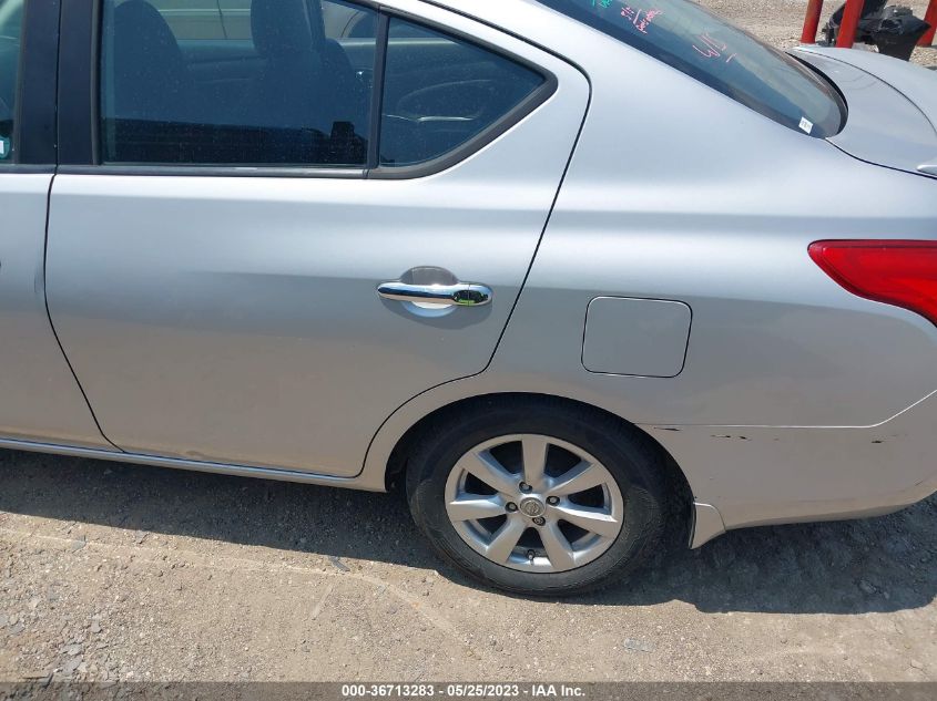 2013 NISSAN VERSA SL - 3N1CN7AP0DL841282