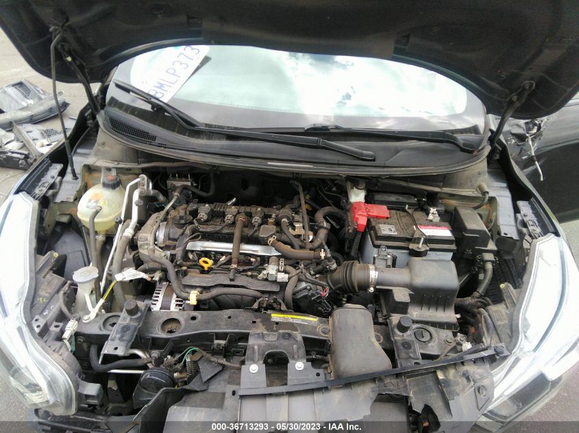 2020 NISSAN VERSA S - 3N1CN8DV6LL809452