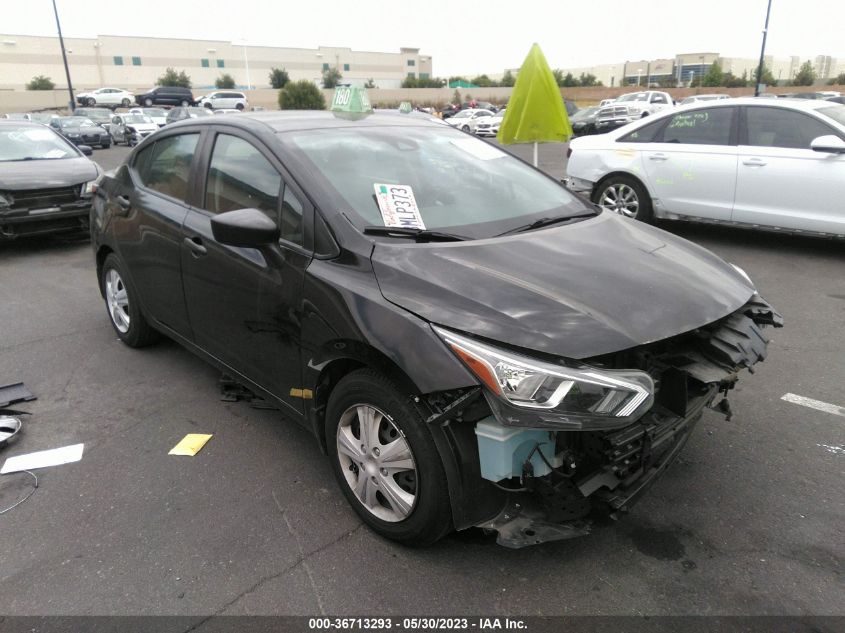 2020 NISSAN VERSA S - 3N1CN8DV6LL809452