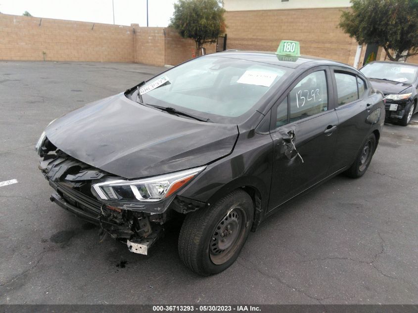 2020 NISSAN VERSA S - 3N1CN8DV6LL809452