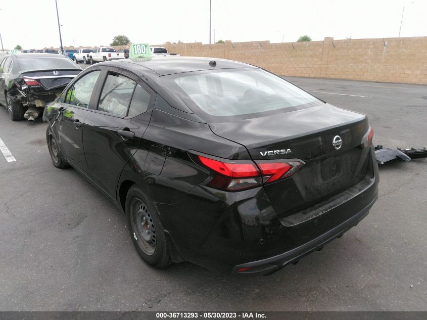 2020 NISSAN VERSA S - 3N1CN8DV6LL809452