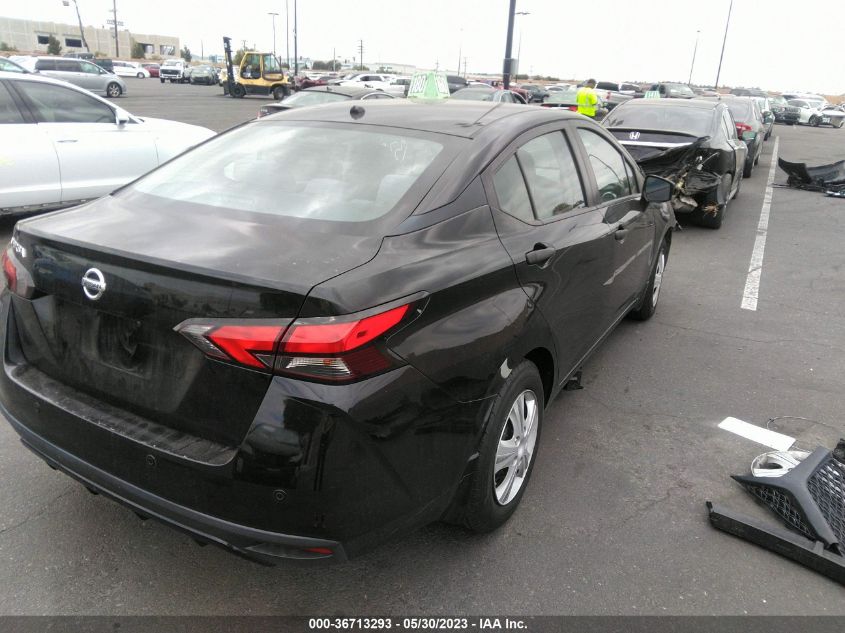 2020 NISSAN VERSA S - 3N1CN8DV6LL809452