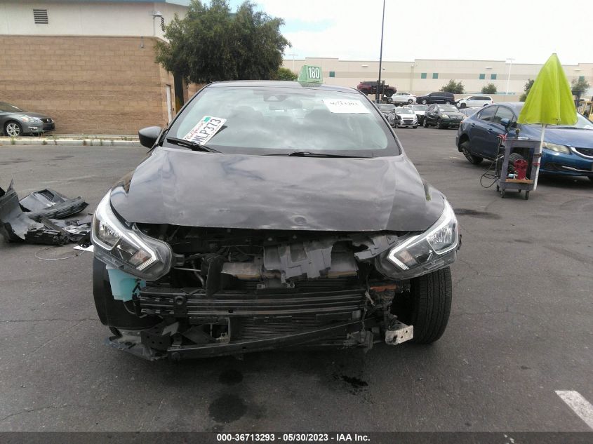 2020 NISSAN VERSA S - 3N1CN8DV6LL809452