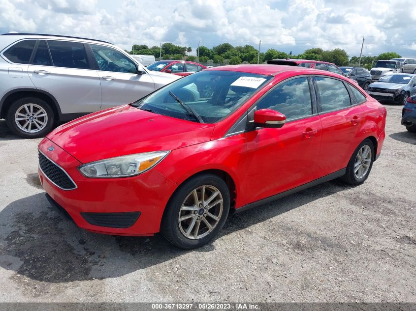 2016 FORD FOCUS SE - 1FADP3F29GL271676