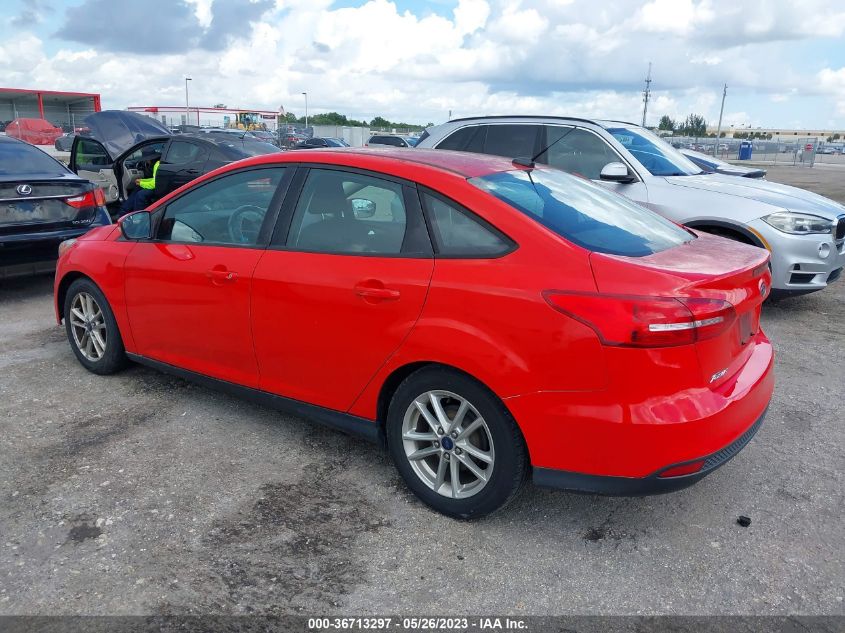 2016 FORD FOCUS SE - 1FADP3F29GL271676